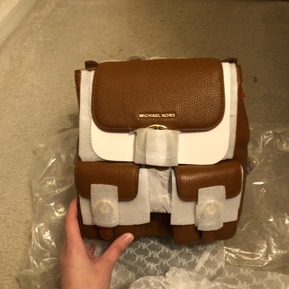 Sale!! NWT Michael Kors Small Cooper Backpack